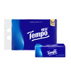 『得宝Tempo』软抽纸天然无香4层90抽8包抽纸餐巾纸（新旧款随机发） 商品缩略图5