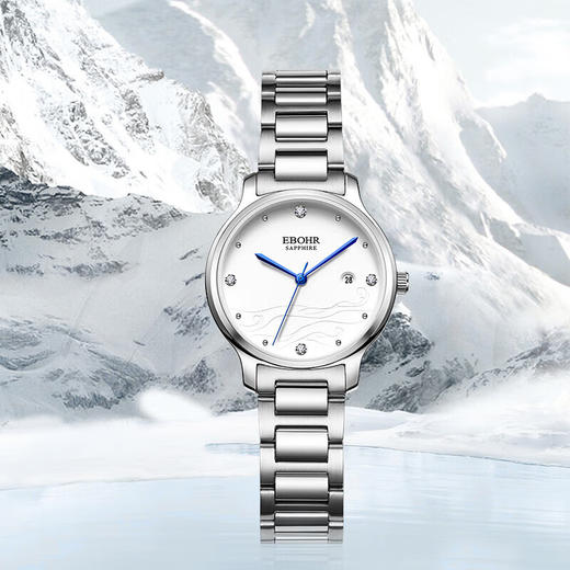 依波手表男正品经典简约日历女士手表防水石英手表男情侣手表5168 商品图1