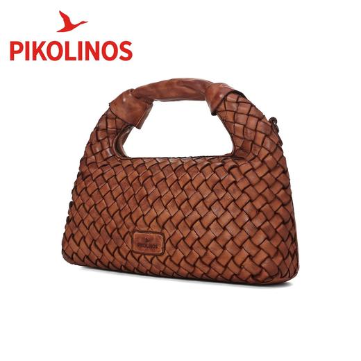 【云粉节】BF楼Pikolinos派高雁2025新款牛皮编织包pc250804吊牌价2980 商品图1