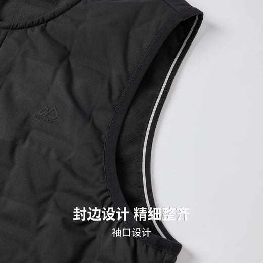 【含鸭绒】圣得西男士轻暖贴身羽绒背心2025秋季新款百搭合身上衣 商品图7