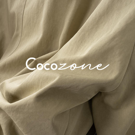 刘一一“松果外套”暖系白鹅绒羽绒服CD2A2018 商品图4