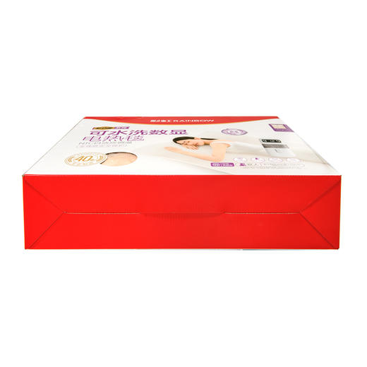 彩虹全线路安全保护双控双温电热毯（印花+可水洗+9档双控）1855 商品图5