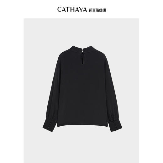 凯喜雅半高领长袖上衣 商品图3