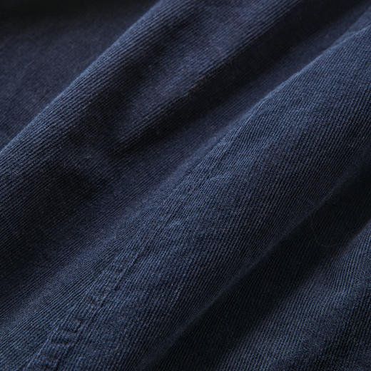 ROMI STUDIO“原生蓝染”手工技艺松紧A摆工装喇叭半身裙RWCAX66366 商品图4