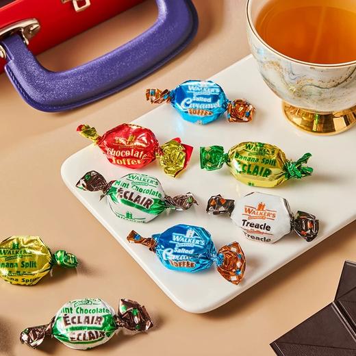 沃尔克斯什锦太妃糖手提包礼盒308g/060887 五重奢味颜值与美味并存拿可背挎 商品图3