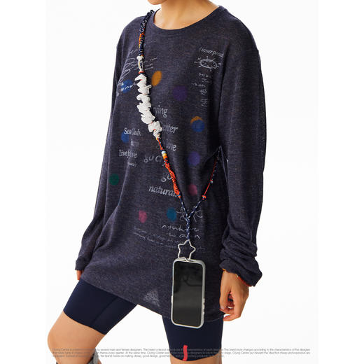 CryingCenter 多用蕾丝串珠尼龙编织绳手机绳腰绳挂绳 哭喊中心 商品图1