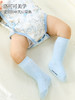 Domiamia 婴幼儿中筒袜 高颜值秋冬棉袜 纯色防滑袜 商品缩略图1