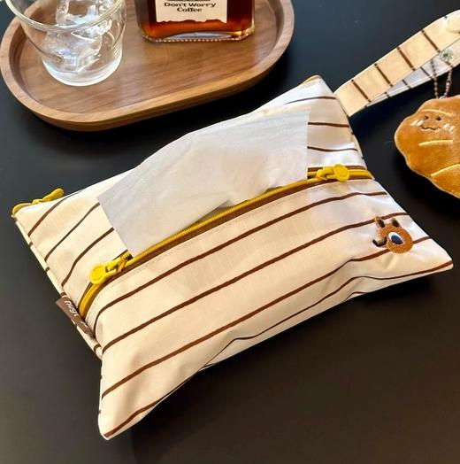 Hugz mimi小众设计师系列多色防水纸巾包 商品图0