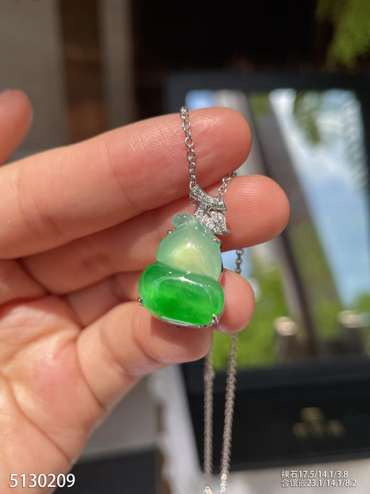 5130209，葫芦吊坠。具体价格微信咨询 商品图6