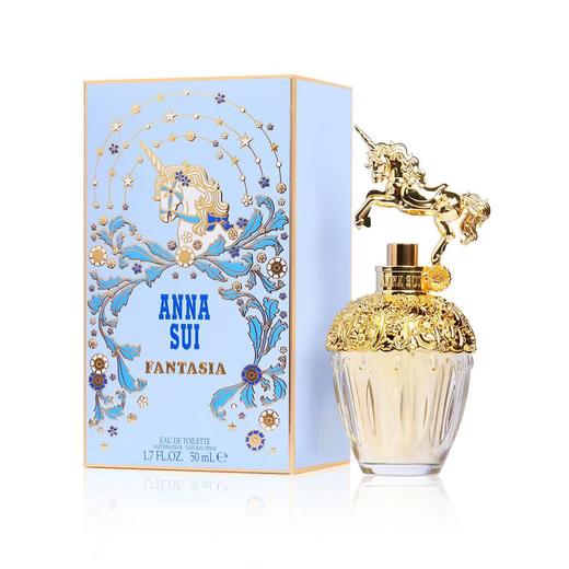 【安娜苏筑梦天马】许愿人鱼女士淡香水花果香美食调持久独角兽香水 商品图7