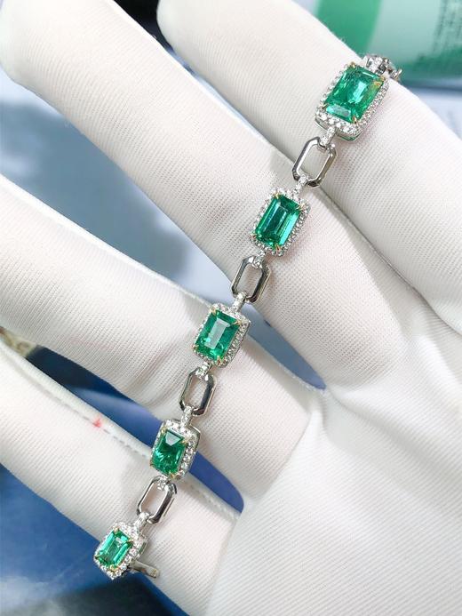 6.55ct刻面祖母绿 商品图6