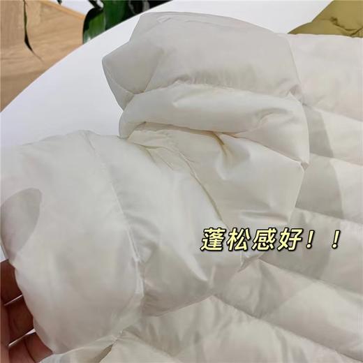 【U家同款羽绒服马甲/长袖】秋冬巨实用的款，外穿/做内胆均可！百搭圆领设计，工厂回馈的好货✊日资大厂出！ 商品图9