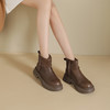 westory2024年秋冬新款休闲风厚底平跟舒适百搭时装靴W24DS85031 商品缩略图5