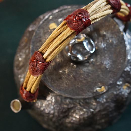 杨兴录1L日式提梁（破壶） 约510g左右 商品图3