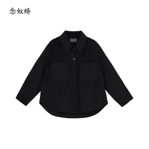 【商场同款】CNC5987  “零压大衣 ” 轻盈双面呢，保暖不压身 松弛有度的廓形 好穿好搭配 商品图7