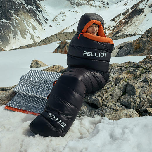 【启辰】伯希和户外羽绒睡袋700蓬鹅绒成人露营便携轻量化防寒 商品图4