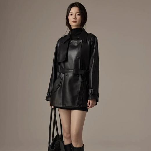 西班牙绵羊皮皮衣 | 进口绵羊皮，上身气场爆棚，上身0压力，舒适不紧绷【3-7天发货】 商品图0