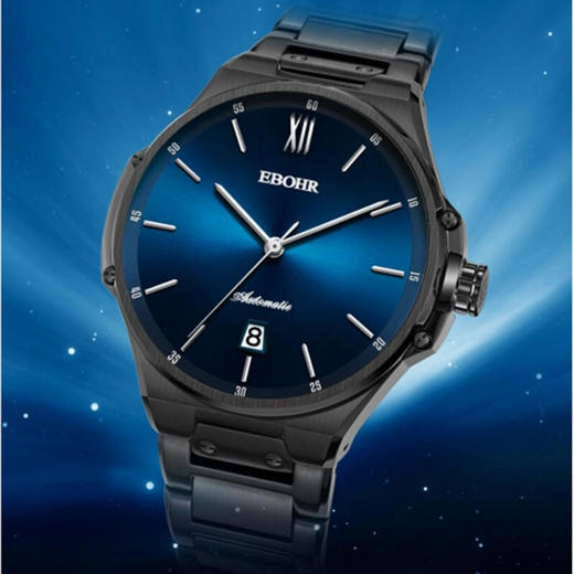 依波手表男全自动机械男表探索者系列极光防水腕表1125 商品图4