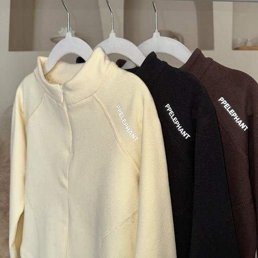 严选 | 胖胖象亲子塑身打底衣 德绒韩版 无痕接缝 低领口 商品图1