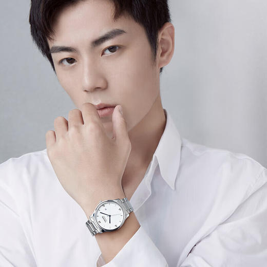 依波手表男正品经典简约日历女士手表防水石英手表男情侣手表5168 商品图2