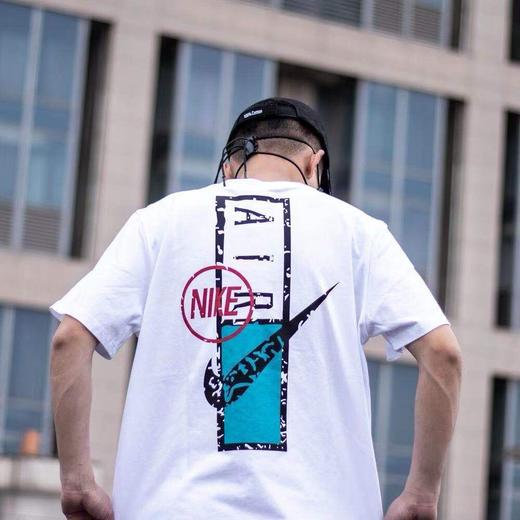 【福利特价】高品质 200克精梳纯棉 破碎印章情侣短袖T恤 商品图2