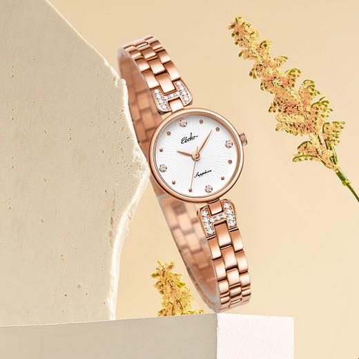 依波表女表时尚气质表女款高级感链条石英表精致腕表毕业礼物5672 商品图2