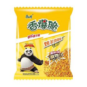 康师傅烤羊肉串味33g/袋