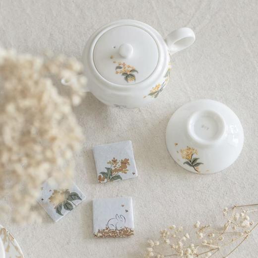 中秋好礼 瓷小西泼天富贵 高端贡白瓷茶具茶叶礼盒（顺丰包邮） 商品图2