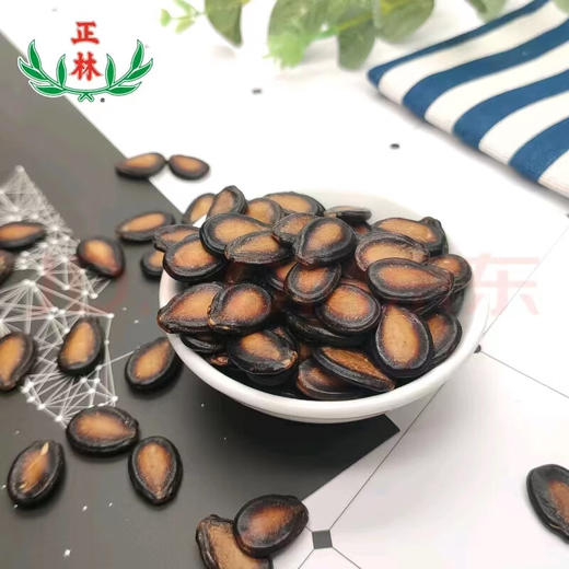 正林蓝标黑瓜子 AA 225g 商品图3