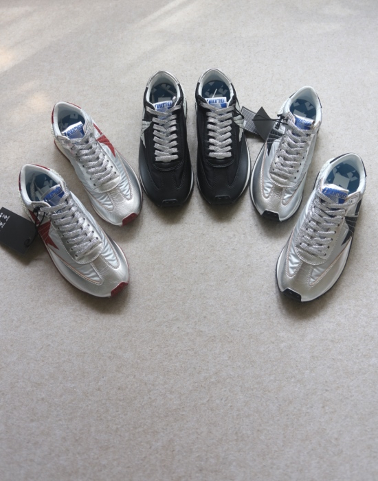 急茬儿的啊 速来抄底 哈！情侣段 GGDB Marathon 小厚底 休闲鞋 3色入