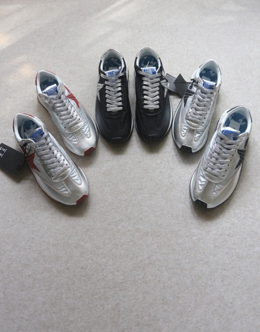 急茬儿的啊 速来抄底 哈！情侣段 GGDB Marathon 小厚底 休闲鞋 3色入 商品图0