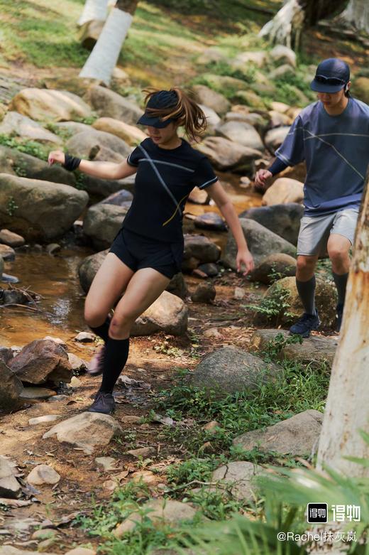 【独家】 On跑 X PAF联名 Cloudventure Peak防泼水舒适百搭防滑耐磨低帮机能跑步鞋 z-15619 商品图11