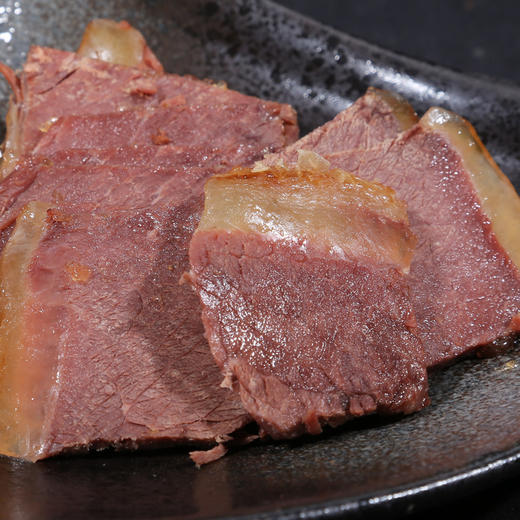 【汇柒鲜】传统酱牛肉礼盒内蒙风味劲道美味150g*4袋礼盒装 商品图9