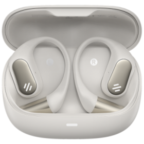 兰士顿TE09蓝牙耳机2025新款挂耳式无线开放式不入耳运动气骨传导