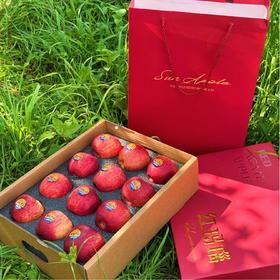 2025年中秋【云南高山红玛瑙苹果礼盒包装】 浓郁苹果味 自然清甜 顺丰直发