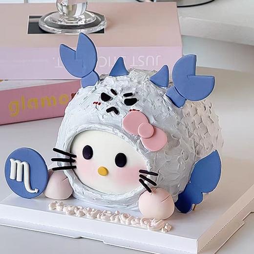 ［星座蛋糕主题］十二星座主题蛋糕定制请至少提前一天预订 商品图0