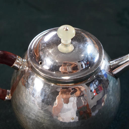 容天小品壶 银壶 约110左右 商品图4