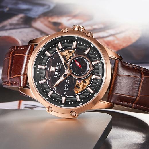 EBOHR依波表品牌官方正品镂空自动机械表男表1806 商品图1