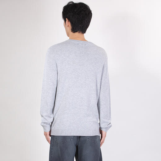 DRONKOO 2025 圆领净版含羊毛莱赛尔中厚秋冬款打底毛衣 商品图4