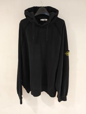 中性款logo连帽卫衣