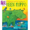 【中商原版】绿河马 Green Hippo 英文原版 儿童绘本 动物故事图画书 亲子共读 温暖人心的故事书 进口童书读物 3-7岁 商品缩略图0