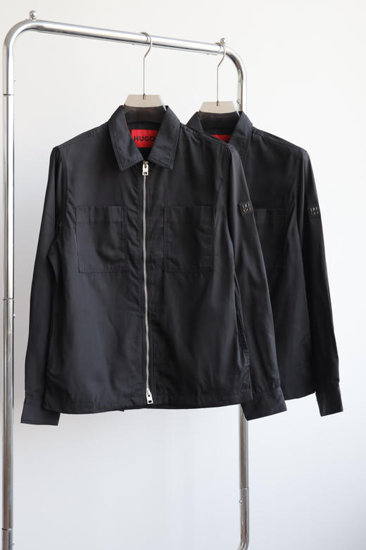 H.B 25秋季新款 梭织尼龙宽松夹克 WT885 商品图0