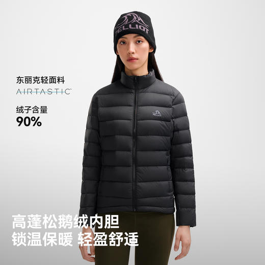 【原石羽绒版】伯希和户外冲锋衣女三合一鹅绒内胆防水登山服男 商品图2