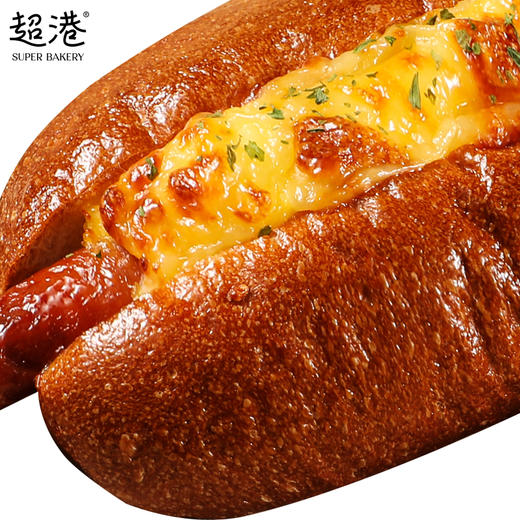 芝士爆汁热狗面包 商品图3