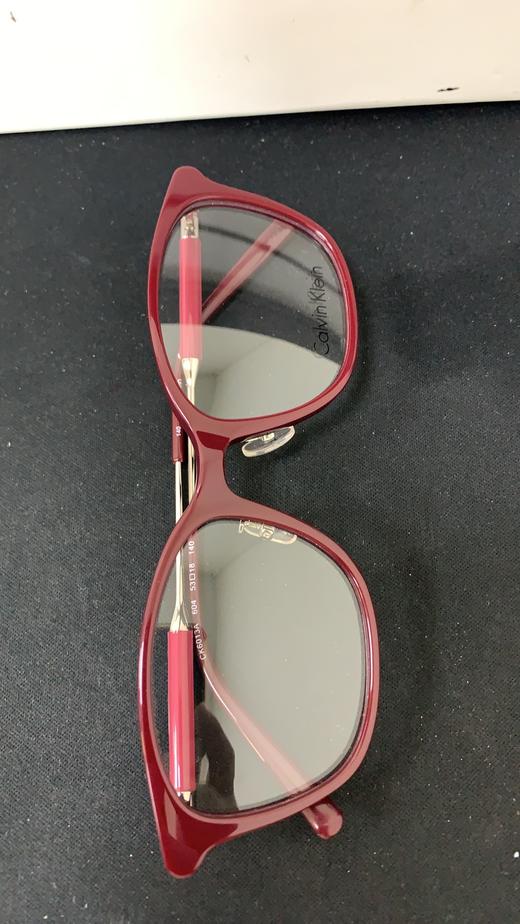 7750779121344 卡尔文克雷恩Calvin Klein CK时尚百搭镜框经典潮流镜架男女款学习眼镜架光学镜CK6013A 商品图1