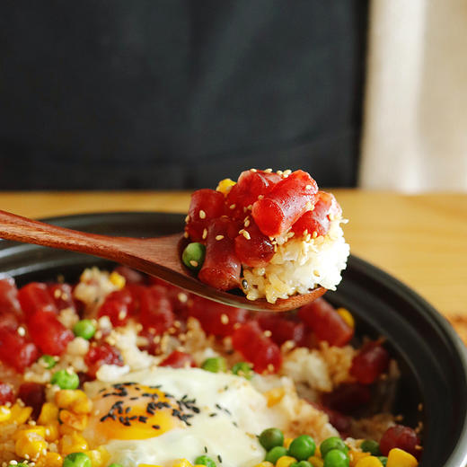 预售3-5天发【爆汁小甜肠】香肠/腊肠  选自云南高山黑猪的后腿肉3肥7瘦  肠衣薄脆肥肉软嫩 火锅  炒菜 煎炸 炒饭必备 商品图4