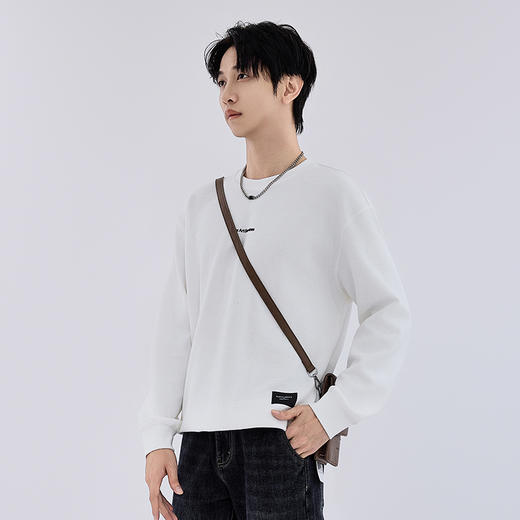 【断码清仓】HX 秋季圆领卫衣S106533042101 商品图3