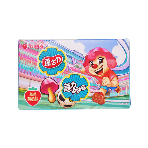 好丽友蘑古力 草莓奶昔味 41g 商品图3