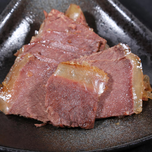 【汇柒鲜】传统酱牛肉礼盒内蒙风味劲道美味150g*4袋礼盒装 商品图10