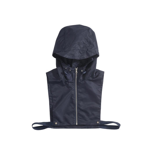 男款可拆卸帽尼龙夹克外套012 商品图3